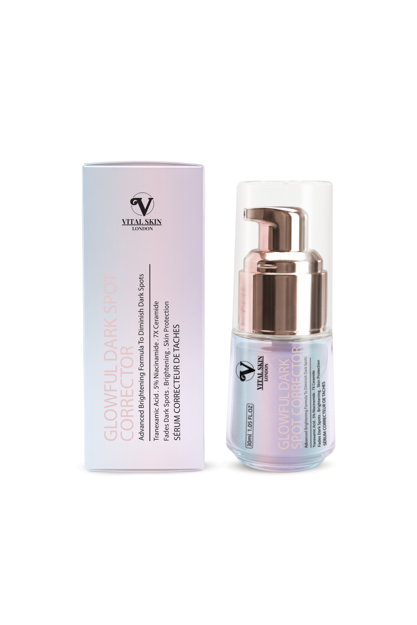 GlowClear™ Dark Spot Correcting Serum – 30ml