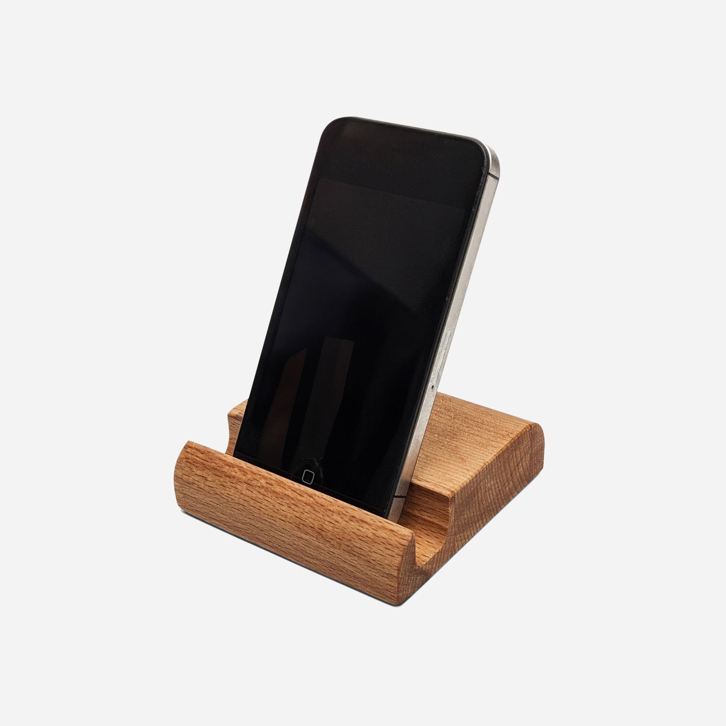 Wooden Phone & Tablet Stand – Premium Minimalist Holder